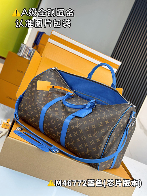 ルイヴィトン KEEPALL BANDOULIÈRE 50 トラベルバッグ M46772