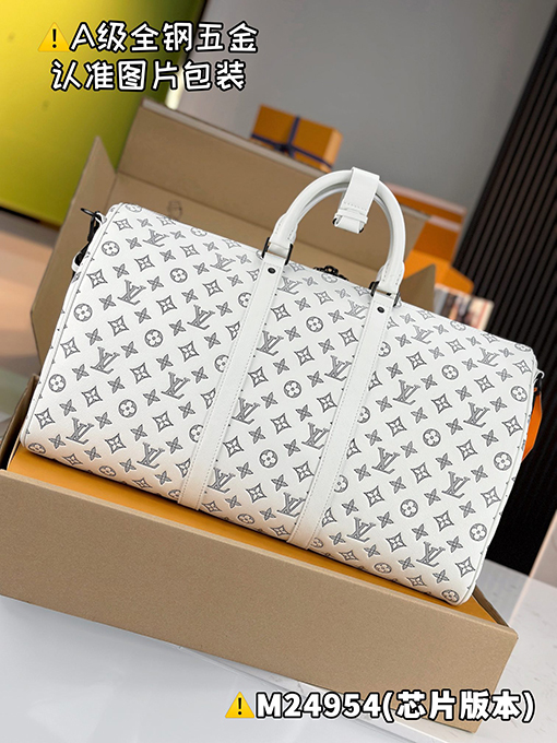 ルイヴィトン KEEPALL BANDOULIÈRE 50 クラシックトラベルバッグ M24954