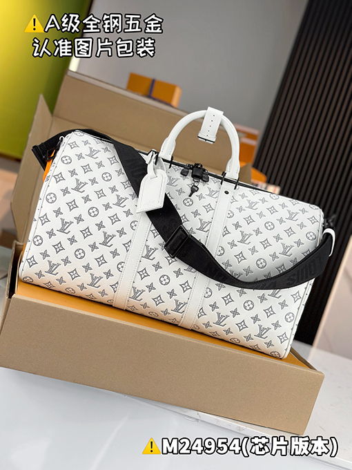 ルイヴィトン KEEPALL BANDOULIÈRE 50 クラシックトラベルバッグ M24954