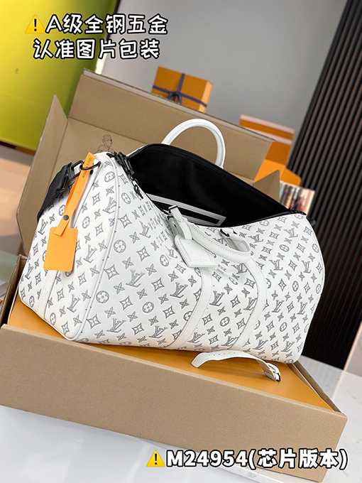 ルイヴィトン KEEPALL BANDOULIÈRE 50 クラシックトラベルバッグ M24954