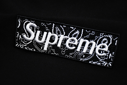 シュプリーム スーパーコピー FW19 Week 16 Bandana ボックスロゴ フードパーカー
