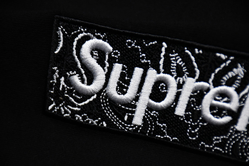 シュプリーム スーパーコピー FW19 Week 16 Bandana ボックスロゴ フードパーカー