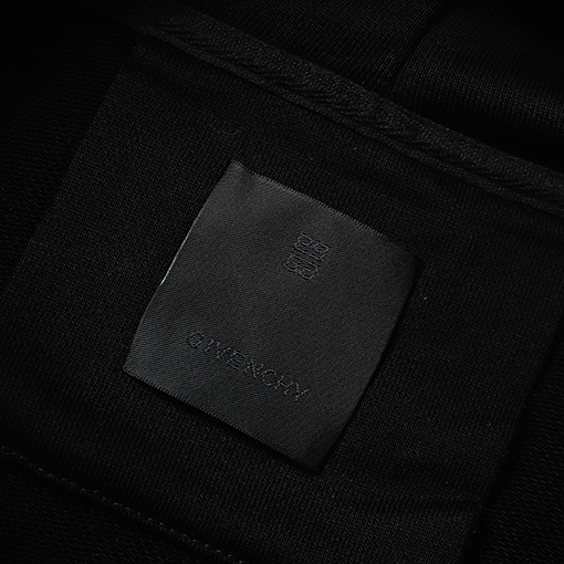 ジバンシイ 新しいロックダブルプルヘッド重工業フリースジッパーコート