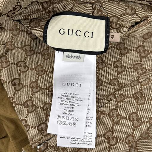 グッチ レディース ネットカラー両面ダブルGラペルジャケット