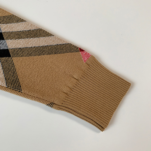 バーバリー コピー BURBERRYストライプニットカーディガン