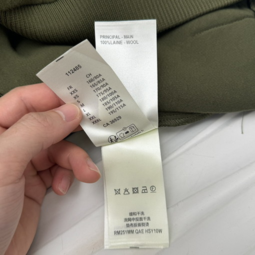ルイヴィトン 秋冬の新しいセットジッパーコート