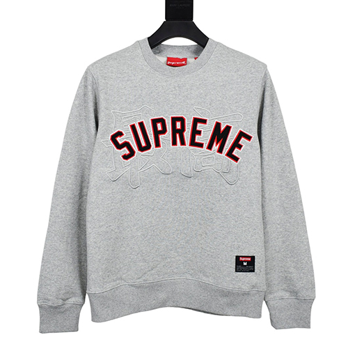 シュプリーム スーパーコピー スウェット 20SS Kanji Logo Crewneck