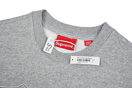 シュプリーム スーパーコピー スウェット 20SS Kanji Logo Crewneck