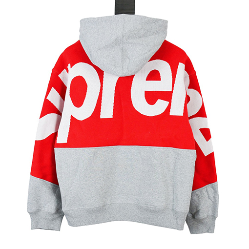 シュプリーム スーパーコピー パーカー BIG LOGO JACQUARD