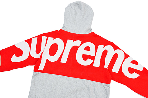 シュプリーム スーパーコピー パーカー BIG LOGO JACQUARD