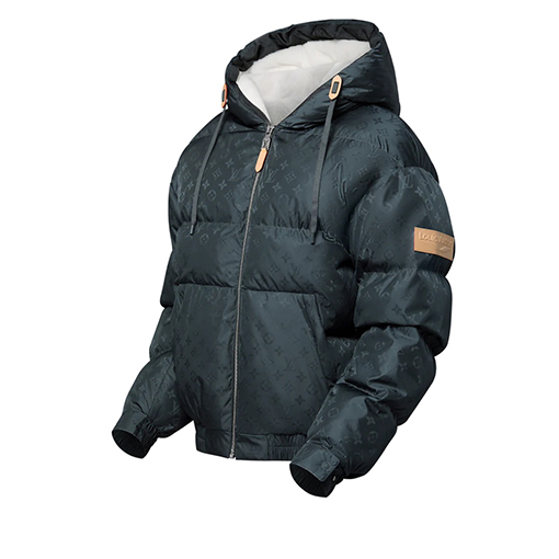 ルイヴィトンコピー MONOGRAMテクノロジーファブリックジャケット