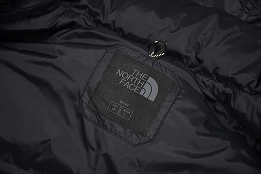 ノースフェイス ダウンジャケットTHE NORTH FACE×INVINCIBLE PRINTDE NUPTSE JACKET