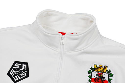シュプリーム 22FW Milano Half Zip Pullover ACミラン限定ハーフジッププルオーバーパーカー