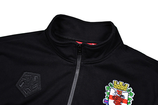 シュプリーム 22FW Milano Half Zip Pullover ACミラン限定ハーフジッププルオーバーパーカー
