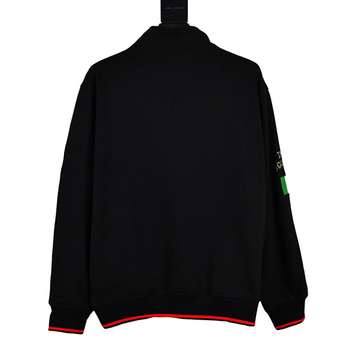 シュプリーム 22FW Milano Half Zip Pullover ACミラン限定ハーフジッププルオーバーパーカー