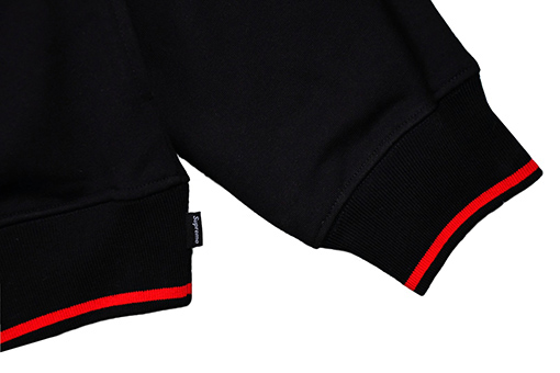 シュプリーム 22FW Milano Half Zip Pullover ACミラン限定ハーフジッププルオーバーパーカー