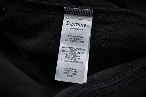 シュプリーム 22FW Milano Half Zip Pullover ACミラン限定ハーフジッププルオーバーパーカー