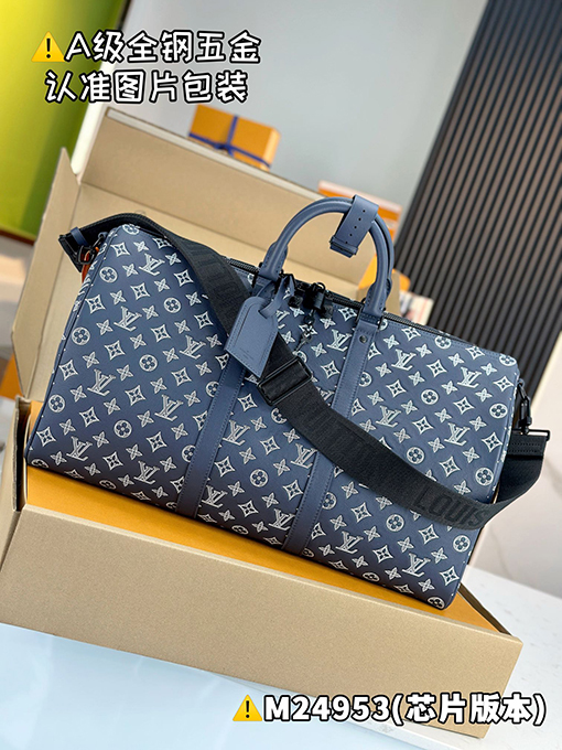ルイヴィトンスーパーコピー KEEPALL BANDOULIÈRE 50 トラベルバッグ M24953