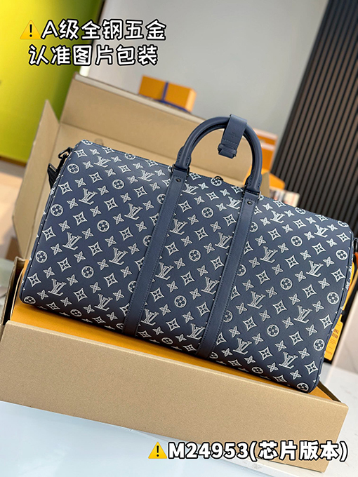 ルイヴィトンスーパーコピー KEEPALL BANDOULIÈRE 50 トラベルバッグ M24953