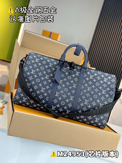ルイヴィトンスーパーコピー KEEPALL BANDOULIÈRE 50 トラベルバッグ M24953