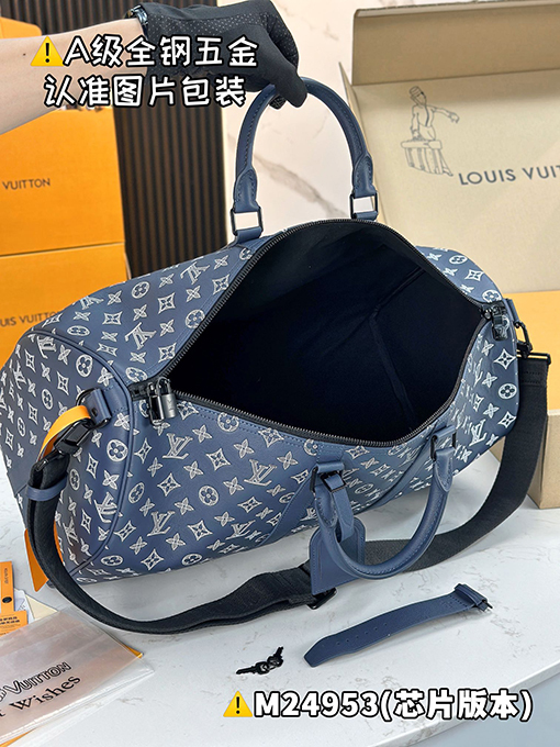 ルイヴィトンスーパーコピー KEEPALL BANDOULIÈRE 50  トラベルバッグ M24953