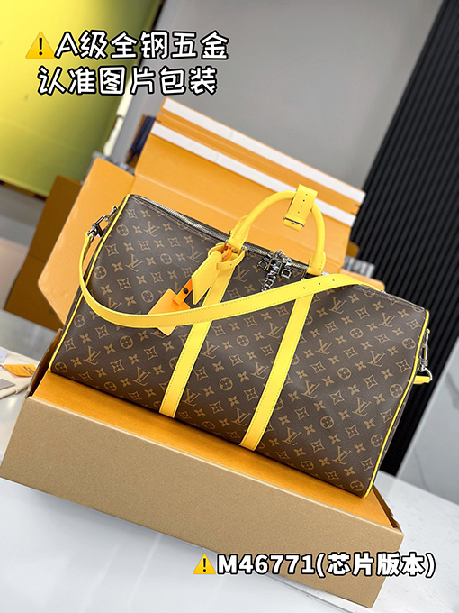 ルイヴィトンスーパーコピー KEEPALL BANDOULIÈRE 50 大容量トラベルバッグ M46771