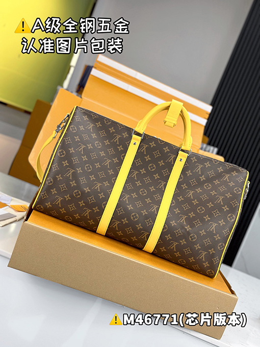 ルイヴィトンスーパーコピー KEEPALL BANDOULIÈRE 50 大容量トラベルバッグ M46771
