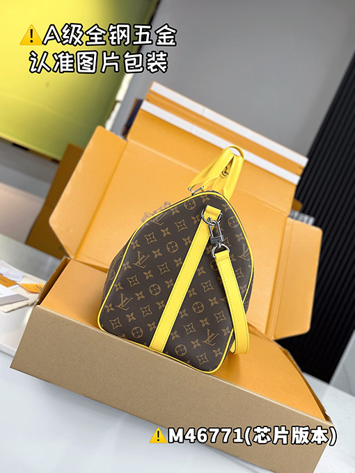 ルイヴィトンスーパーコピー KEEPALL BANDOULIÈRE 50 大容量トラベルバッグ M46771