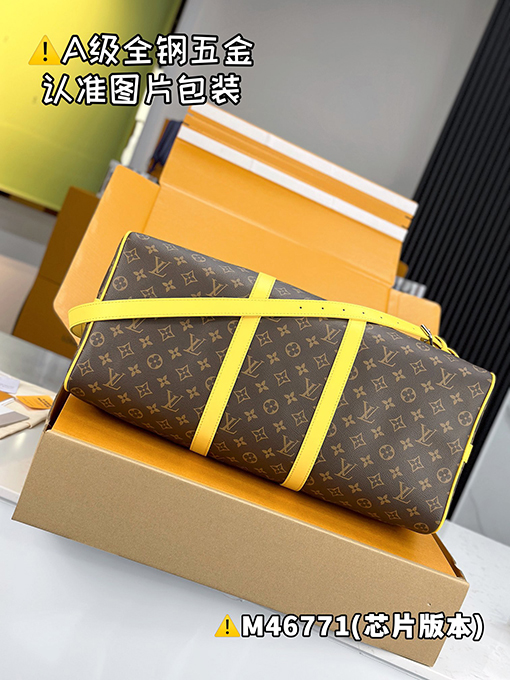 ルイヴィトンスーパーコピー KEEPALL BANDOULIÈRE 50 大容量トラベルバッグ M46771