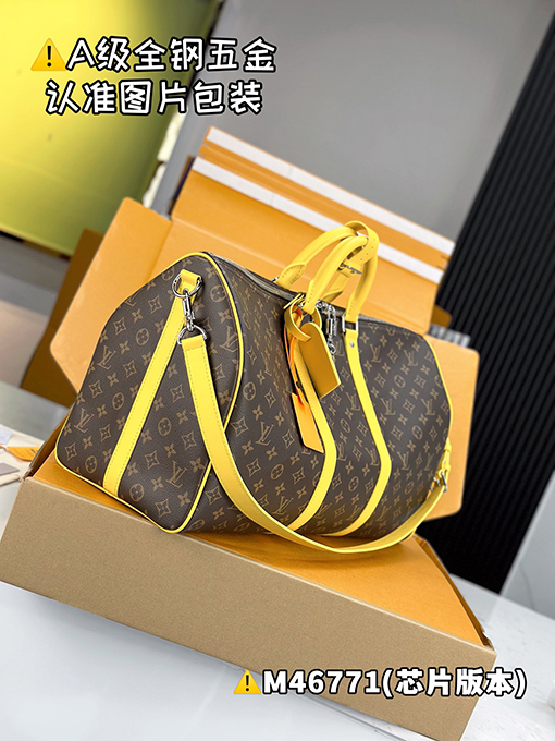 ルイヴィトンスーパーコピー KEEPALL BANDOULIÈRE 50 大容量トラベルバッグ M46771