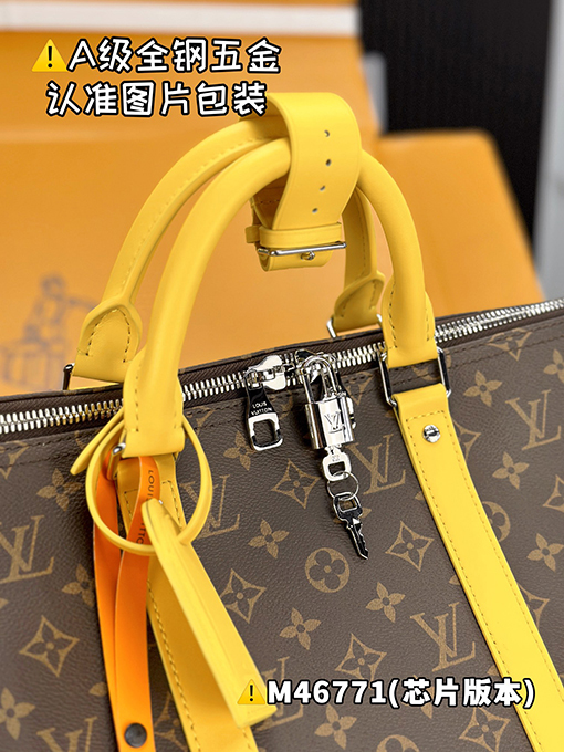 ルイヴィトンスーパーコピー KEEPALL BANDOULIÈRE 50 大容量トラベルバッグ M46771
