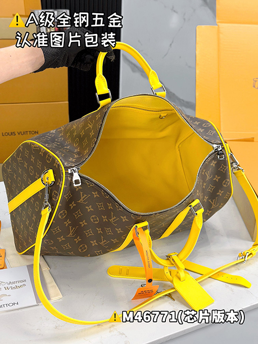 ルイヴィトンスーパーコピー KEEPALL BANDOULIÈRE 50 大容量トラベルバッグ M46771