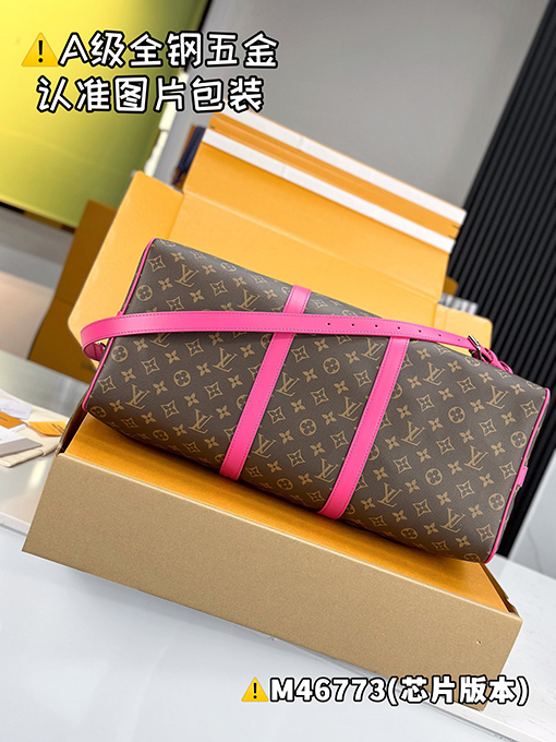 ルイヴィトンKEEPALL BANDOULIÈRE 50 トラベルバッグM46773