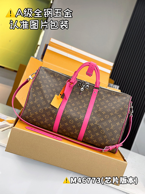 ルイヴィトンKEEPALL BANDOULIÈRE 50 トラベルバッグM46773