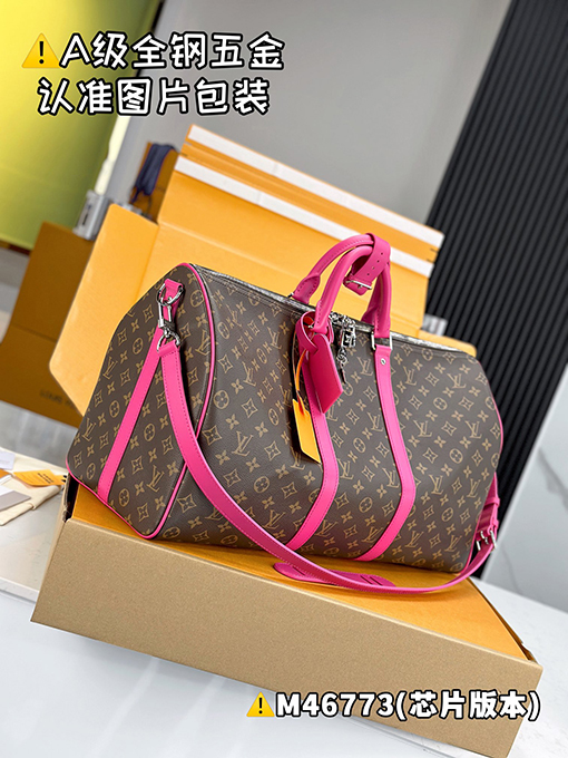 ルイヴィトンKEEPALL BANDOULIÈRE 50 トラベルバッグM46773