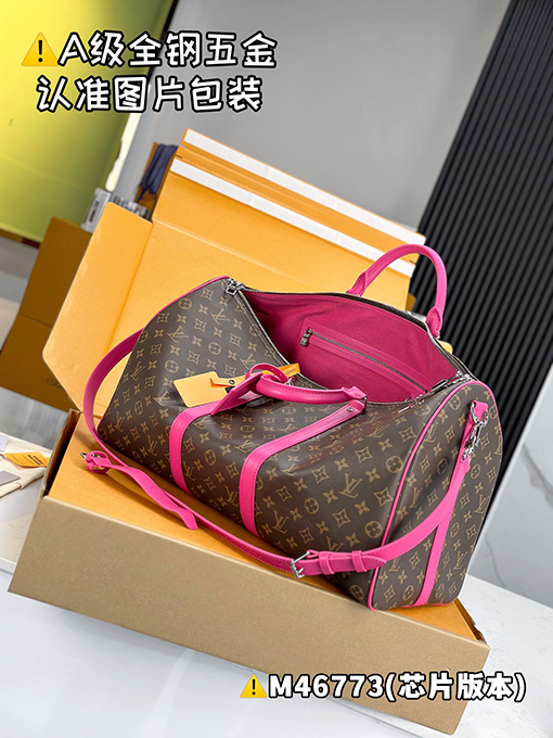 ルイヴィトンKEEPALL BANDOULIÈRE 50 トラベルバッグM46773
