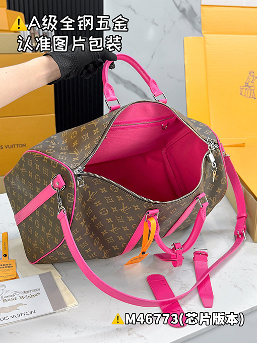 ルイヴィトンKEEPALL BANDOULIÈRE 50  トラベルバッグM46773