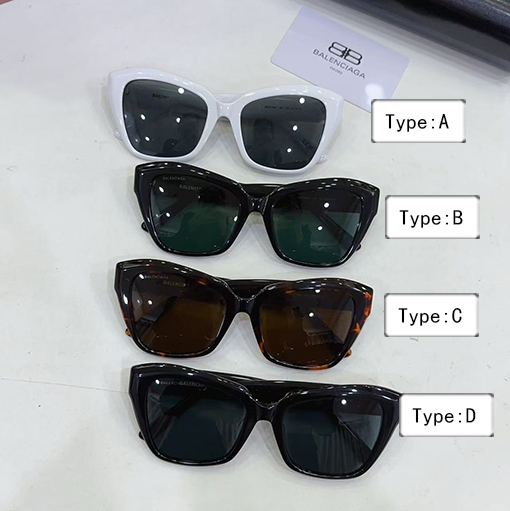 バレンシアガBALENCIAGA サングラス スーパーコピー BB0102SA-001 メンズ レディース ユニセックス