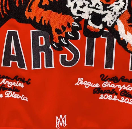 アミリ AMIRI メンズ アウター スタジャン ジャケット マルチワッペン