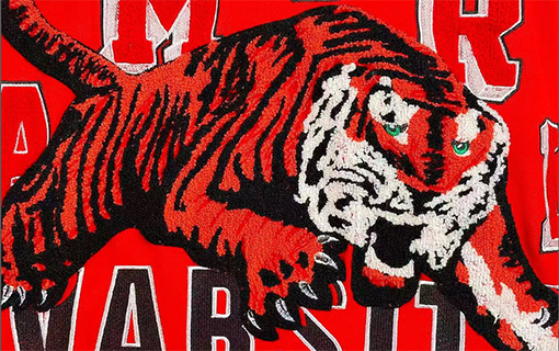 アミリ AMIRI メンズ アウター スタジャン ジャケット マルチワッペン