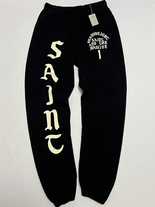  セント マイケル スウェットパンツスーパーコピー SAINT Mxxxxxx CREW SWT/IT'S SAINT/BLK