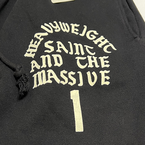  セント マイケル スウェットパンツスーパーコピー SAINT Mxxxxxx CREW SWT/IT'S SAINT/BLK