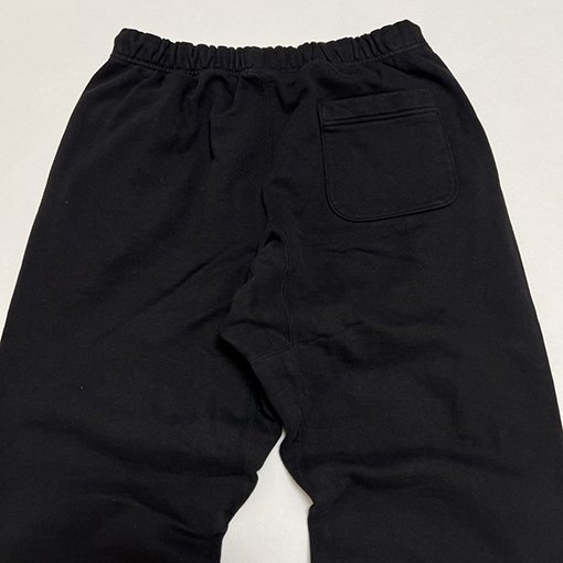  セント マイケル スウェットパンツスーパーコピー SAINT Mxxxxxx CREW SWT/IT'S SAINT/BLK