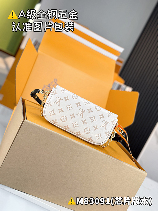 ルイヴィトン WALLET ON CHAIN IVYハンドバッグM83091