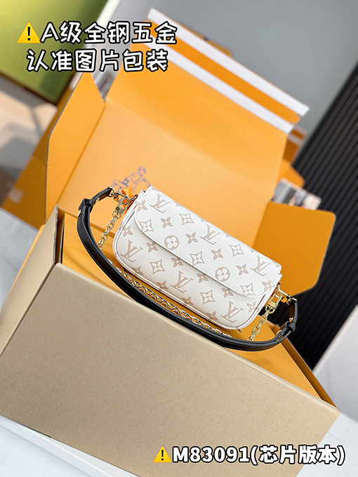 ルイヴィトン WALLET ON CHAIN IVYハンドバッグM83091
