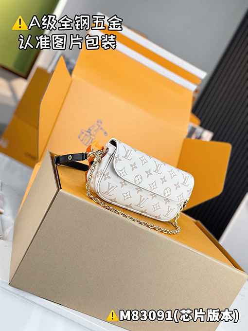 ルイヴィトン WALLET ON CHAIN IVYハンドバッグM83091