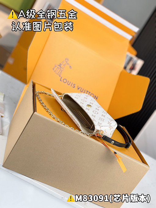 ルイヴィトン WALLET ON CHAIN IVYハンドバッグM83091