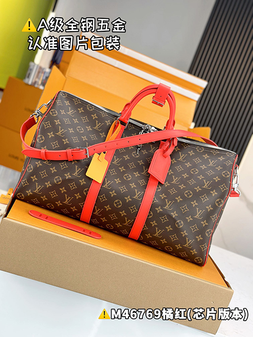 ルイヴィトンコピー KEEPALL BANDOULIÈRE 50 トラベルバッグプリントM46769