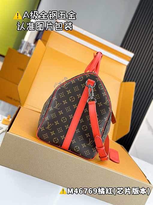 ルイヴィトンコピー KEEPALL BANDOULIÈRE 50 トラベルバッグプリントM46769