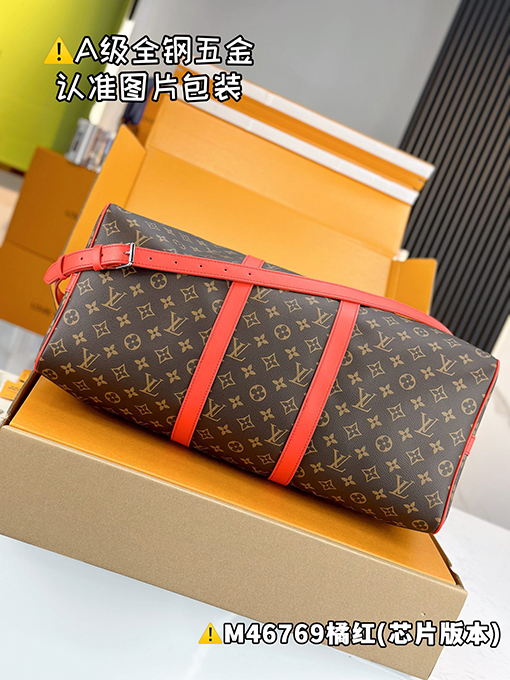 ルイヴィトンコピー KEEPALL BANDOULIÈRE 50 トラベルバッグプリントM46769